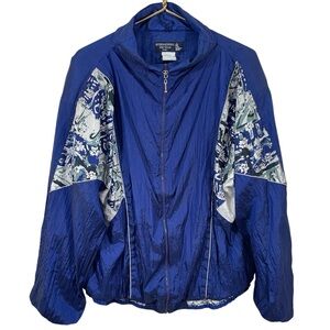 Vintage 90s Lined Windbreaker